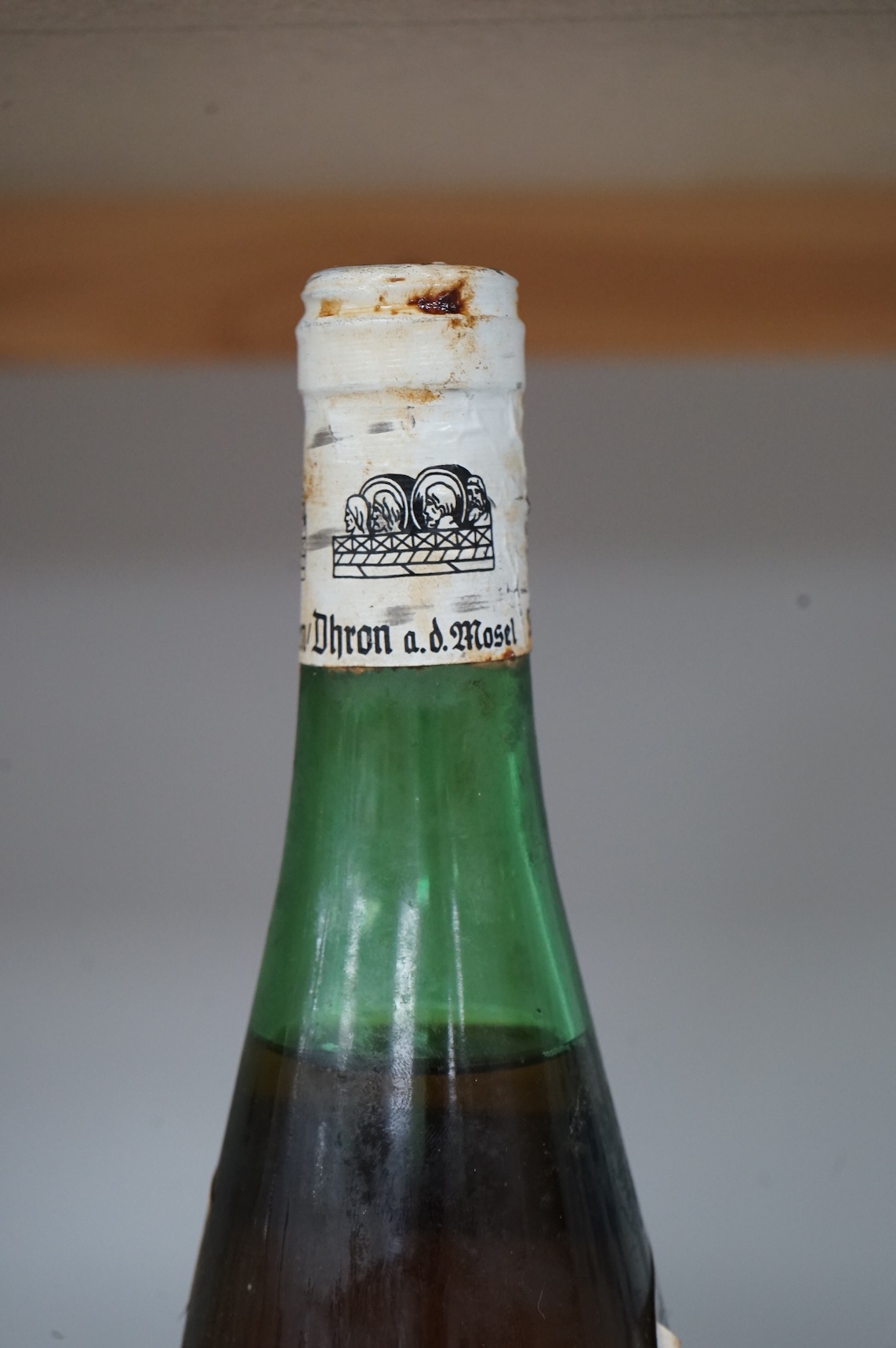 A bottle of 1976 Neumagener Engelgrube
